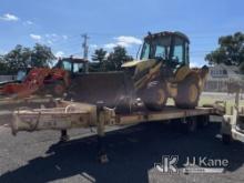 (Albertville, AL) 2013 New Holland B110C Tractor Loader Backhoe Not Running, Condition Unknown) (Sel