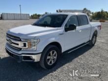 (Verona, KY) 2018 Ford F150 4x4 Crew-Cab Pickup Truck Runs & Moves) (Check Engine Light On, ABS Ligh