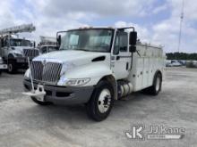 (Villa Rica, GA) 2018 International 4300 URD/Flatbed Truck Runs & Moves
