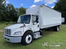 (Mount Airy, NC) 2017 Freightliner M2 106 Van Body Truck Runs & Moves