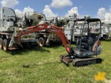 (Riviera Beach, FL) 2008 Kubota KX41-3V Mini Hydraulic Excavator Runs, Moves & Operates