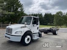 2016 Freightliner M2 106 Cab & Chassis Runs & Moves