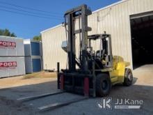 2006 Hyster HD190 Solid Tired Forklift, Indoor Wearhouse Used Runs, Moves & Operates) (Missing ID Pl