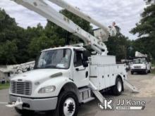 Altec AA55E-MH, Material Handling Bucket Truck rear mounted on 2016 Freightliner M2 106 4x4 Utility 