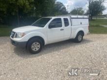 2014 Nissan Frontier Extended-Cab Pickup Truck Runs & Moves