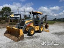 (Villa Rica, GA) 2013 John Deere 310SK 4x4 Tractor Loader Backhoe Runs, Moves & Operates) (Body Dama