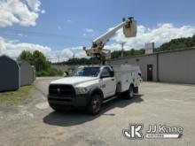 Altec AT235, Telescopic Non-Insulated Bucket Truck mounted behind cab on 2016 RAM 4500 4x4 Service T