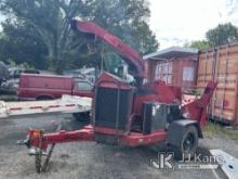 (Charlotte, NC) 2011 Altec Environmental Products DC1317 Chipper (13" Disc) Runs & Operates) (Engine
