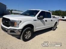 (Charlotte, NC) 2018 Ford F150 4x4 Crew-Cab Pickup Truck Runs & Moves (Seller States: Front End Issu