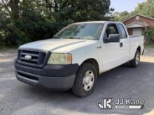 2008 Ford F150 Extended-Cab Pickup Truck Runs & Moves