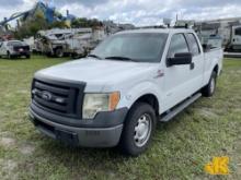 (Riviera Beach, FL) 2011 Ford F150 Extended-Cab Pickup Truck Runs & Moves) (FL Residents Purchasing