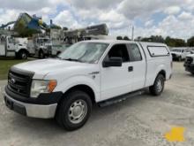 (Riviera Beach, FL) 2014 Ford F150 Extended-Cab Pickup Truck Runs & Moves) (FL Residents Purchasing