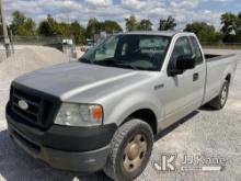 2007 Ford F150 Extended-Cab Pickup Truck Runs & Moves) (Cracked Windshield