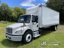 (Mount Airy, NC) 2016 Freightliner M2 106 Van Body Truck Runs & Moves