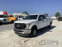 (Villa Rica, GA) 2019 Ford F250 4x4 Crew-Cab Pickup Truck Runs & Moves