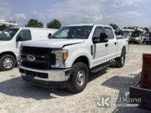 2017 Ford F250 4x4 Crew-Cab Pickup Truck Not Running, Condition Unknown) (Seller States:  Engine Loc
