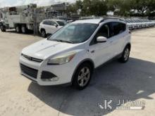 (Riviera Beach, FL) 2015 Ford Escape 4-Door Sport Utility Vehicle Runs & Moves) (Body Damage, Rust I
