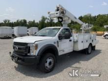 (Verona, KY) Altec AT235P, Non-Insulated Cable Placing Bucket Truck mounted behind cab on 2019 Ford