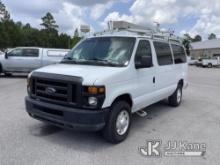 2008 Ford E350 Cargo Van Runs & Moves) (ABS Light On) (FL Residents Purchasing Titled Items –...... 