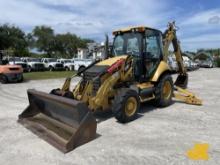 (Riviera Beach, FL) 2012 Caterpillar 430F IT 4x4 Tractor Loader Backhoe Runs, Moves & Operates