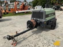 2019 Sullair 185DP0JD Portable Air Compressor, trailer mtd Not Running, Condition Unknown, Hours May