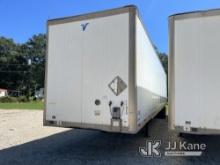(Charlotte, NC) 2011 Vanguard VIP4000, 48 Ft T/A Van Trailer Duke Unit