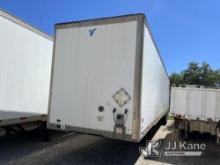 (Charlotte, NC) 2011 Vanguard VIP4000, 48ft T/A Van Trailer Duke Unit