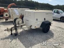 2003 Ingersoll Rand P185WIR Portable Air Compressor Not Running) (Operating Condition Unknown