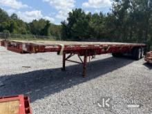(Villa Rica, GA) 2002 Fontaine TP-4-4881SLW T/A Extendable High Flatbed Trailer