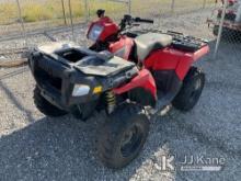 (Verona, KY) 2010 Polaris Sportsman 500 All-Terrain Vehicle NO TITLE) (Not Running, Condition Unknow