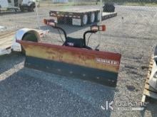 (Verona, KY) Hiniker 7 ft. Snow Plow (Condition Unknown) NOTE: This unit is being sold AS IS/WHERE I