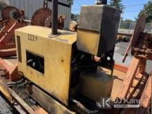 (Albertville, AL) 2000 Vermeer DT750 Mud Mixing System, pump, 2 tanks, 2 mixers and 2 plumbing assem