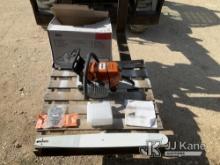(Charlotte, NC) Model MS660 Chainsaw New/Unused) (Professional Duty Chainsaw W/ The Highest-Grade Pa