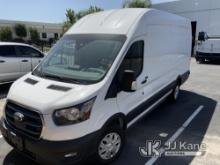 2022 Ford Transit-T350 EL High Roof Cargo Van, 6ft 8in tall, 13ft 8in long, 5ft 8in wide Runs & Move