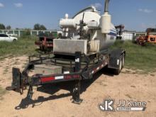 (Joplin, MO) 2000 Vacstar 800 T/A Vacuum Excavation Trailer No Title, Special  Mobile Equipment) (Co