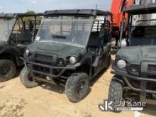 2017 Kawasaki Mule 4x4 Crew-Cab Yard Cart No Title) (Not Running, Condition Unknown)  (Per Seller :M