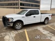 (Midland, TX) 2020 Ford F150 4x4 Extended-Cab Pickup Truck Runs & Moves) (Check Engine Light On, Pai