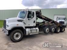 (Neenah, WI) 2016 Freightliner 114SD Roll Off Truck Runs, Moves, Operates