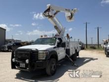 (Corpus Christi, TX) ETI ETCMH37-IH, Articulating & Telescopic Material Handling Bucket Truck mounte