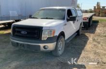(San Antonio, TX) 2014 Ford F150 4x4 Crew-Cab Pickup Truck Runs & Moves