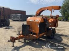 (Des Moines, IA) 2014 Altec DRM12 Chipper (12" Drum) No Title) (Not Running, Condition Unknown, Rust
