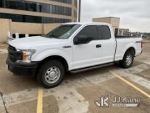 (Midland, TX) 2020 Ford F150 4x4 Extended-Cab Pickup Truck Runs & Moves) (Jump to Start, Paint Damag