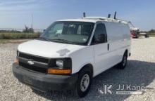 2008 Chevrolet Express G2500 Cargo Van Runs and moves. ( paint damage)