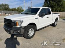 (Trenton, TN) 2018 Ford F150 4x4 Extended-Cab Pickup Truck Runs & Moves) (Check Engine Light On