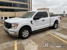 (Midland, TX) 2021 Ford F150 4x4 Extended-Cab Pickup Truck Runs & Moves) (Paint Damage, Body Damage,