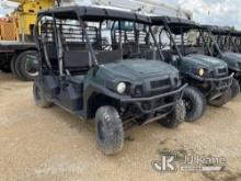 2019 Kawasaki Mule 4x4 Crew-Cab Yard Cart No Title) (Not Running, Condition Unknown) (No Key) (Hours