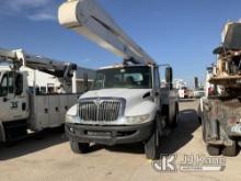 (Midland, TX) Altec AA755-P, Bucket Truck rear mounted on 2013 International 4300 Utility Truck Not