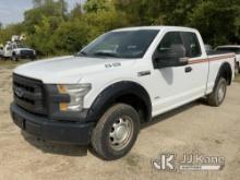 2015 Ford F150 4x4 Extended-Cab Pickup Truck Runs) (Exhaust Leak, Check Engine Light On) (Seller Sta