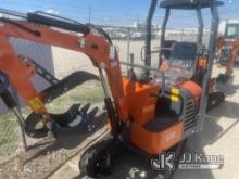 (Waxahachie, TX) 2023 AGT L12 Mini Hydraulic Excavator New.  Unused.