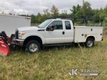 2015 Ford F250 4x4 Extended-Cab Service Truck Seller States: Runs & Moves) (Jump to Start
